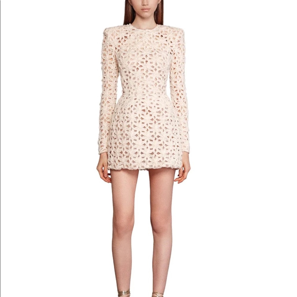 Bronx & Banco Casey Floral Fit-&-Flare Mini Dress